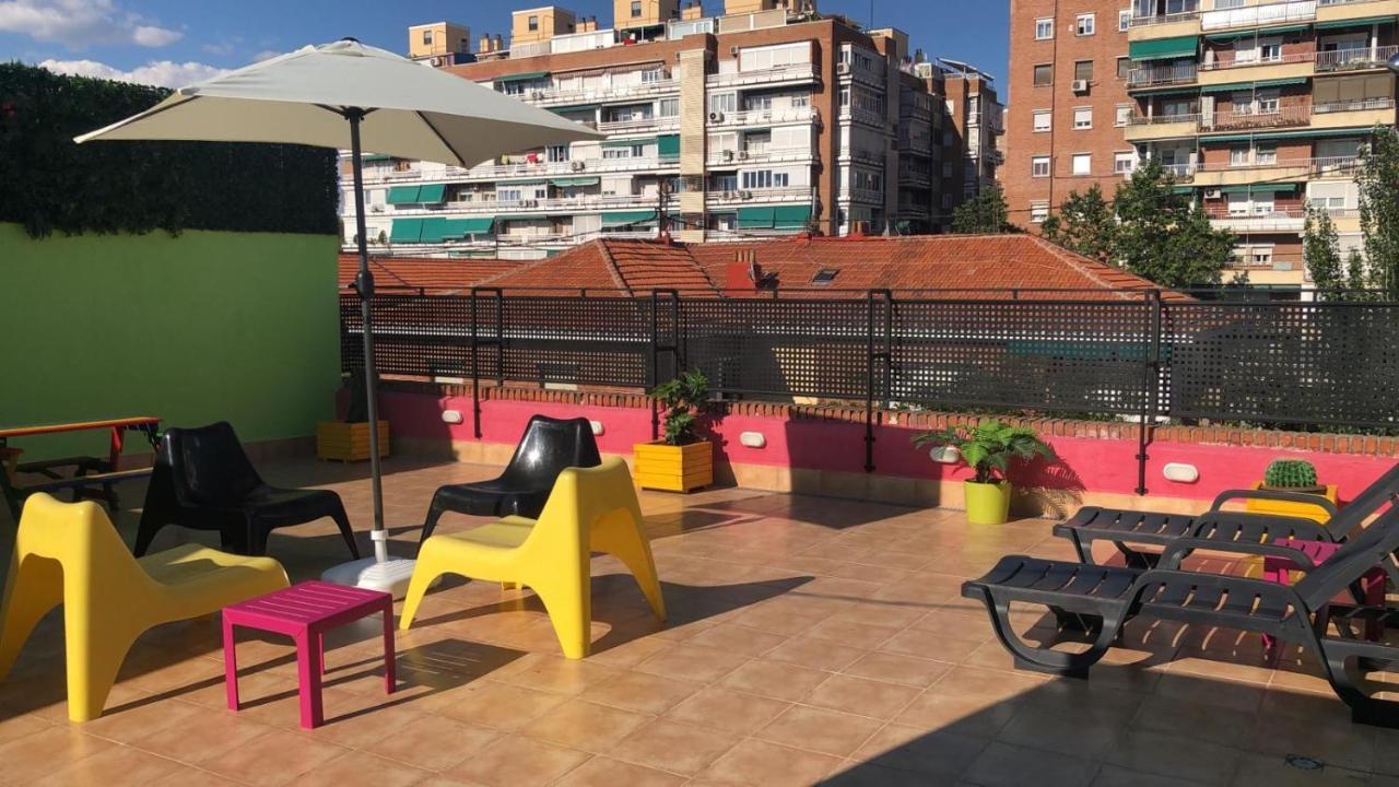 Ever House - Alcala Cielo 2 Rooftop Madryt Zewnętrze zdjęcie