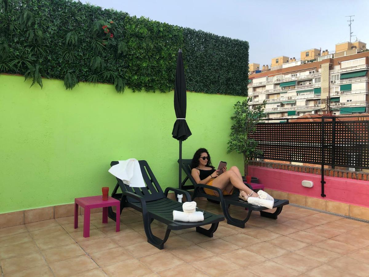 Ever House - Alcala Cielo 2 Rooftop Madryt Zewnętrze zdjęcie