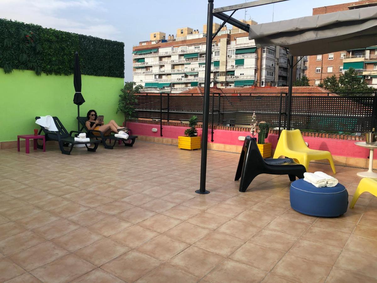 Ever House - Alcala Cielo 2 Rooftop Madryt Zewnętrze zdjęcie